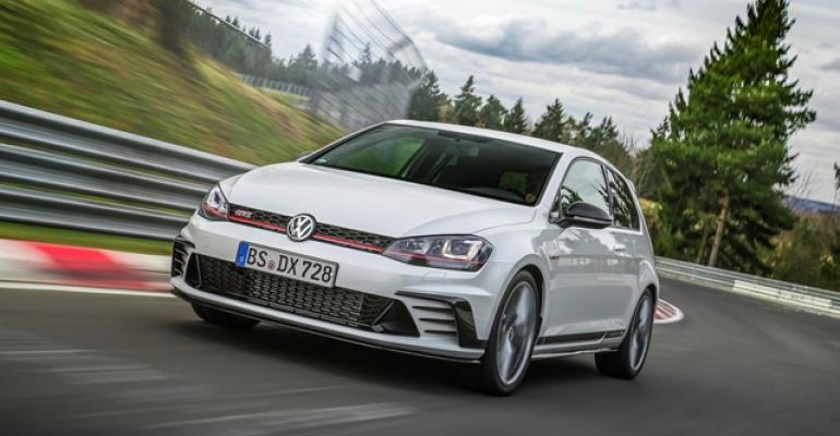 Volkswagen | Rolls Out High-Performance, Limited-Edition Golf GTI ...