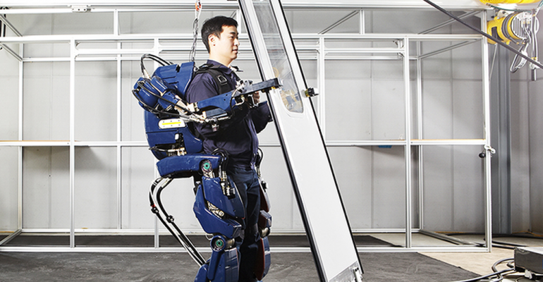 Hyundai Flexes R&amp;D Muscle With Wearable Robot Suit