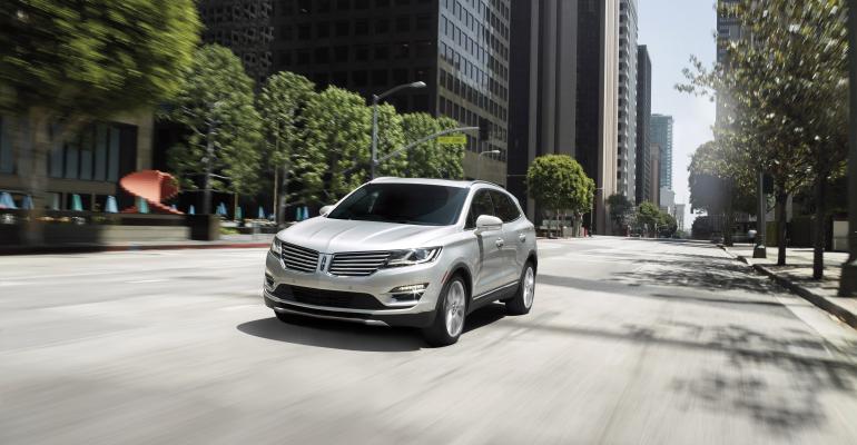 MKC helps Lincoln brand to 157 sales gain
