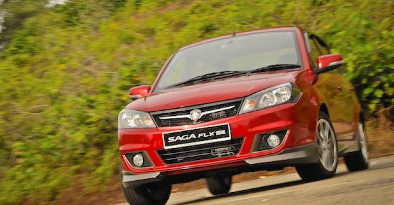 Saga topselling model for struggling Proton