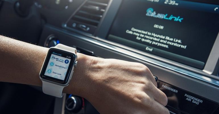 Covisint behind Hyundai39s Apple Watch BlueLink app