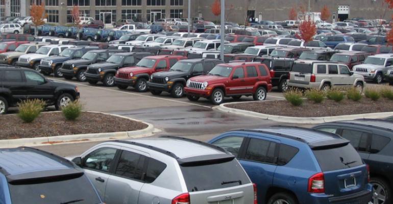 About 4 million new and used vehicles are on US dealer lots at any given time