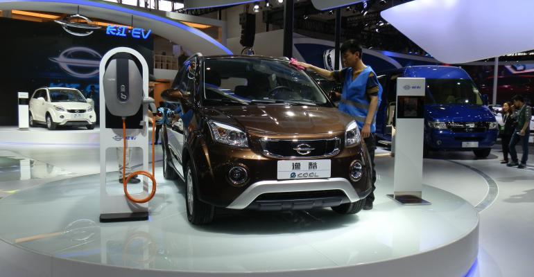 Changjiang EV backed by established Hong Kong manufacturer
