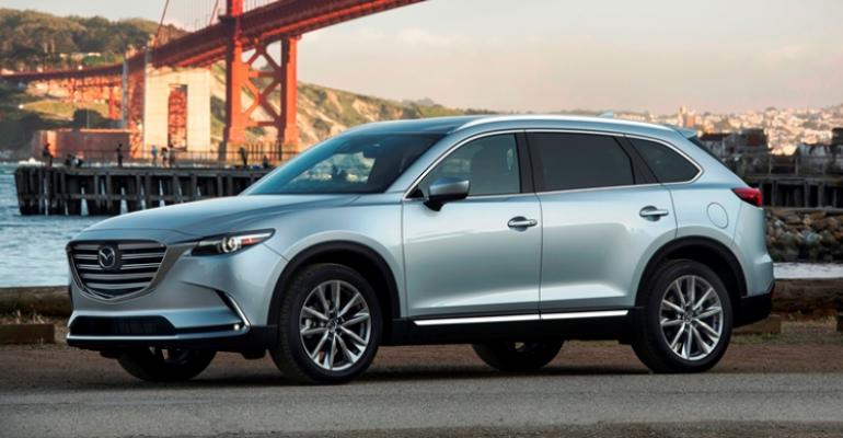 Allnew Mazda CX9 arriving in showrooms this month