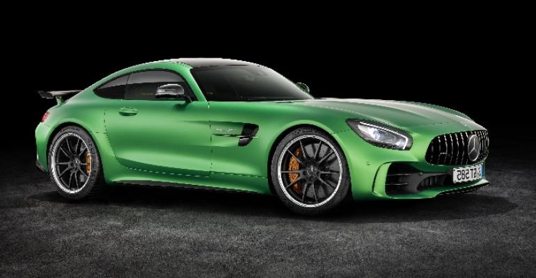 Mercedes AMG GT R on sale next year in North America