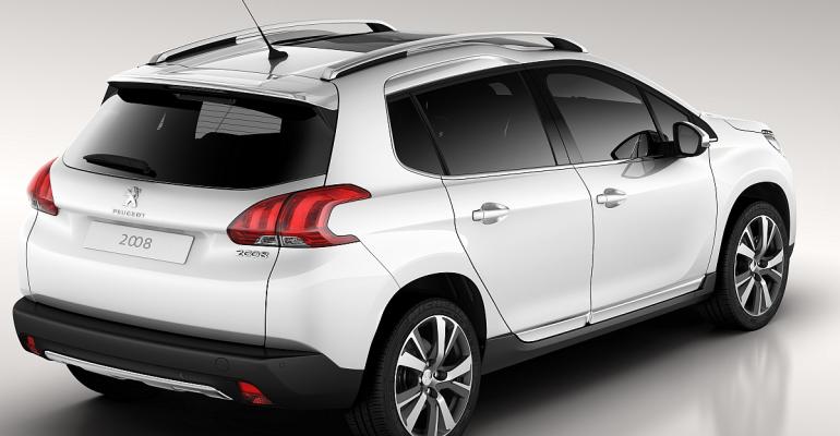Peugeot 2008 launched in spring 2013