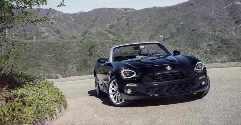 3917 Fiat Spider on sale this summer in US