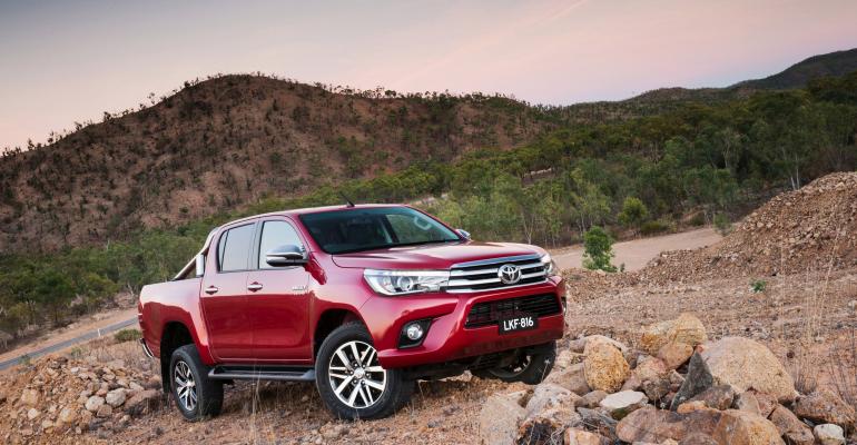 HiLux 99 units ahead of Corolla cousin to lead yeartodate Oz sales race