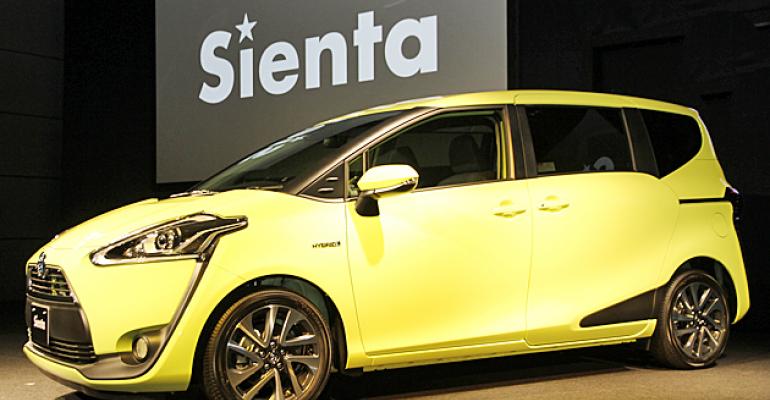 Production of Toyota Sienta MPV launched last week in Indonesia