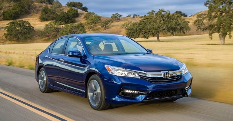 3917 Accord Hybrid on sale now at US Honda dealers