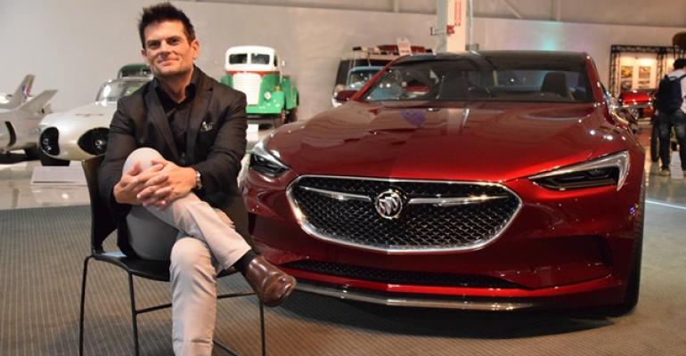 Buick design chief Bryan Nesbitt says Avista concept embraces brandrsquos past while inspiring its future