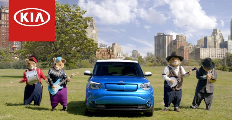 Kia ad steady presence on Most Engaging list for past five weeks