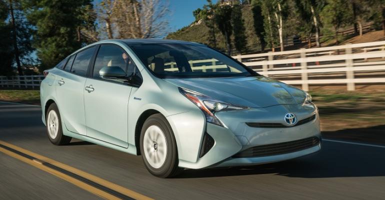 Prius sales down five of six months in 2016