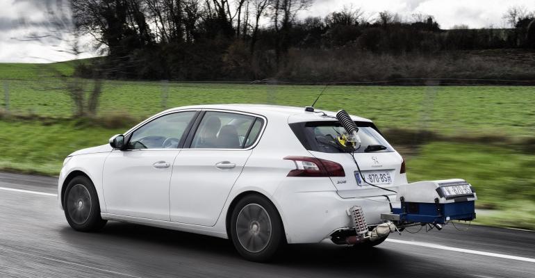 PSA road tests show fueleconomy shortfall