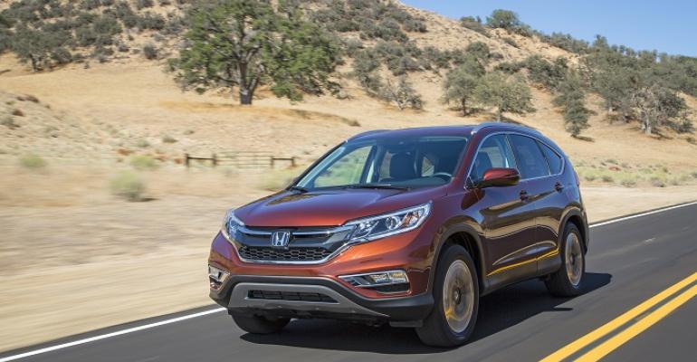 CRV sets monthly record with 36017 sales in July