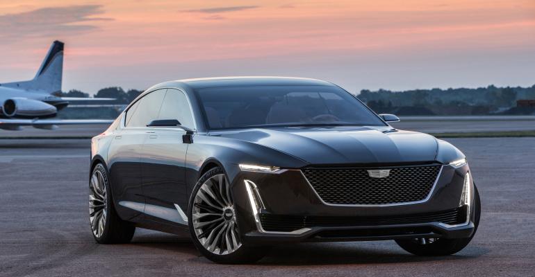 Cadillac Escala concept bows ahead of Pebble Beach show