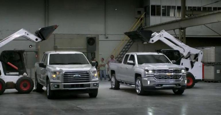 Steel bed carries day for Chevrolet in Most Engaging Ads rankings