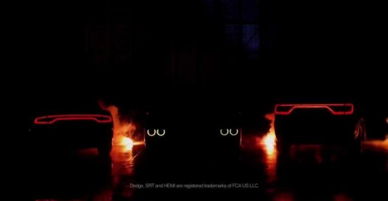 Dodge mimics drug ads with warning of side effects