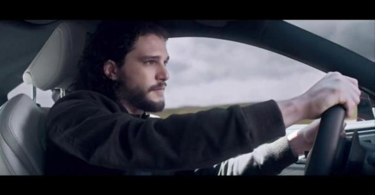 Infiniti snags No2 spot with Game of Thrones star Kit Harington