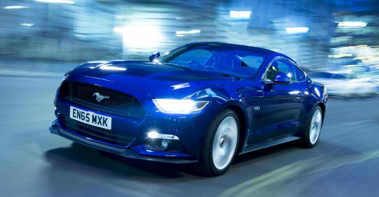 To date Ford has nearly 20000 customer orders for Mustang in Europe