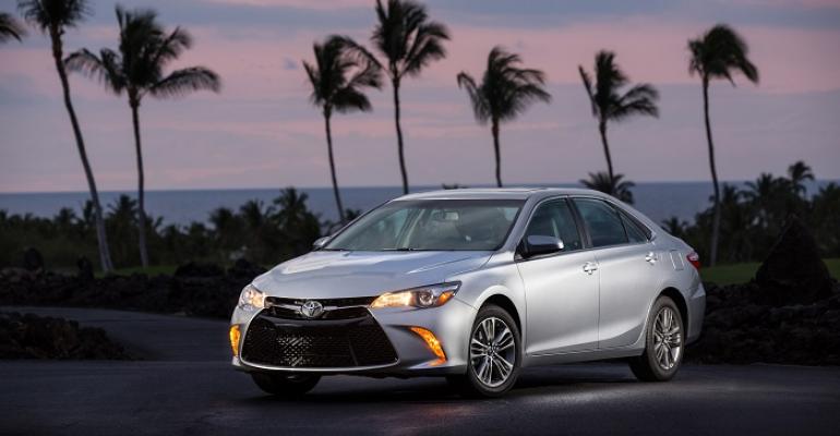 Camry not topselling Toyota in August