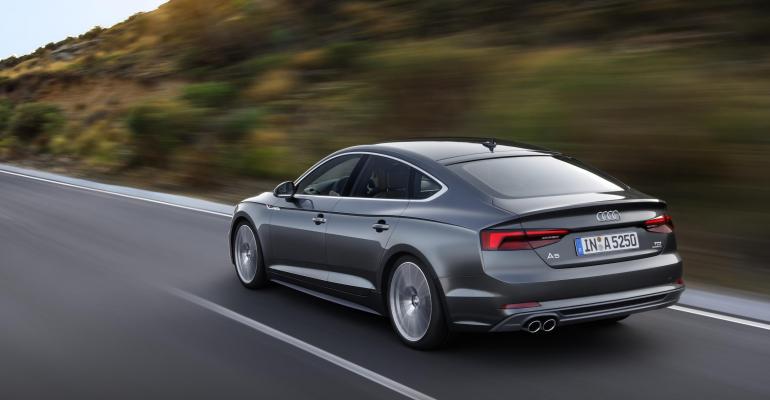 Audi offers six engine options for newgen A5 Sportback