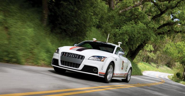 Australia on move could demand tweak to driverless Audirsquos GPS