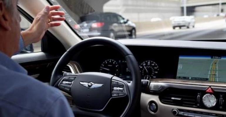 Todayrsquos level of vehicle autonomy allows driverrsquos to briefly take hands off wheel 