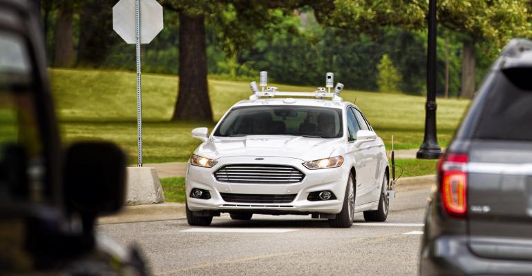 Ford says it has plans to make money in emergingtech sectors such as autonomous vehicles