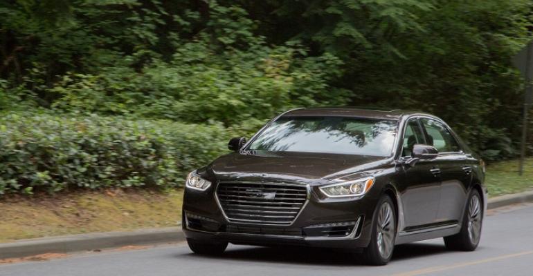 Genesis G90 on sale at select Hyundai US dealers
