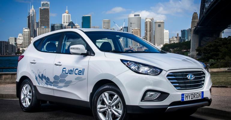 Fuelcell cars launching in 2018 will replace massproduced ix35 FCEV