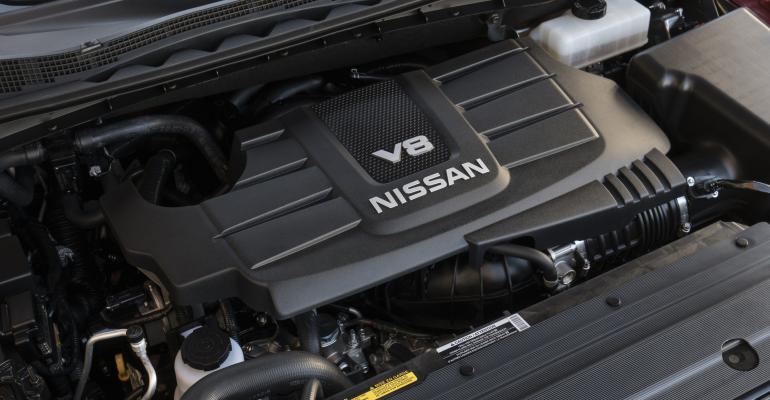 Nissan 56L Endurance V8