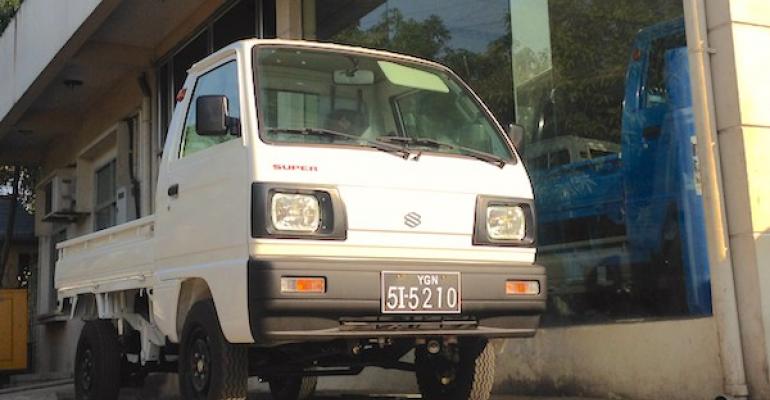 Locally built Suzuki Super Carry steers clear of import controversy