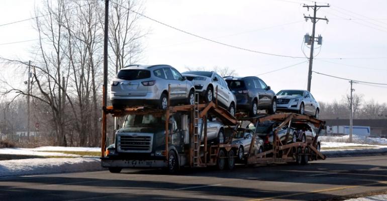 Teamsters members will continue hauling cars ndash for now 
