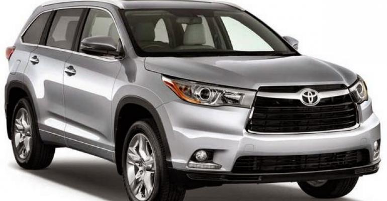 Toyota added 30000 Highlander builds in Indiana