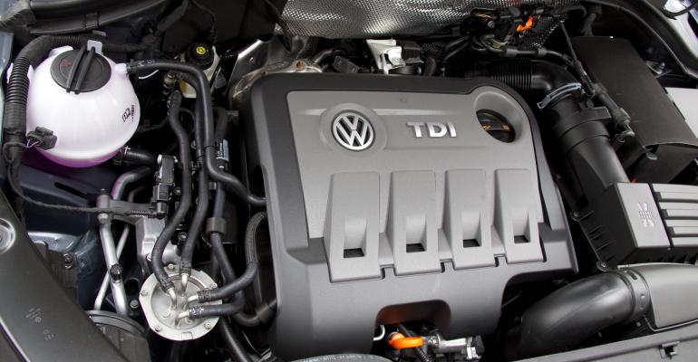 VWrsquos EA189 engine at center of Dieselgate scandal