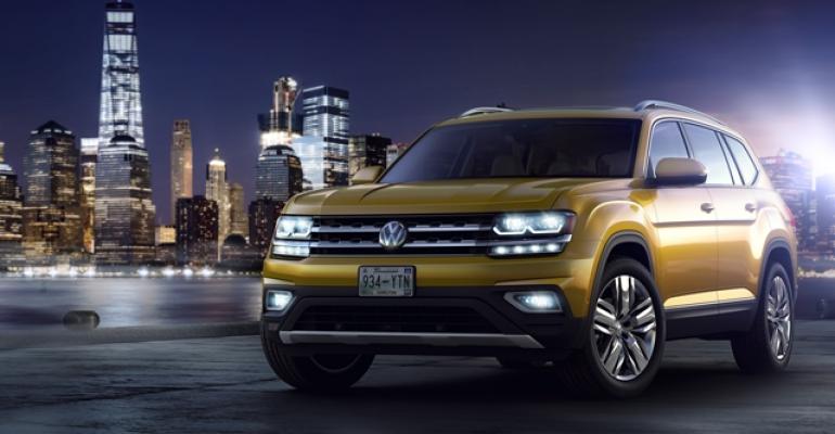 Fate of VW in America Rides on Atlas’ Shoulders