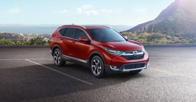 3917 CRV on sale this winter in US
