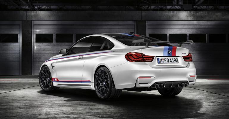 M4 Coupe outfitted for street as well as track