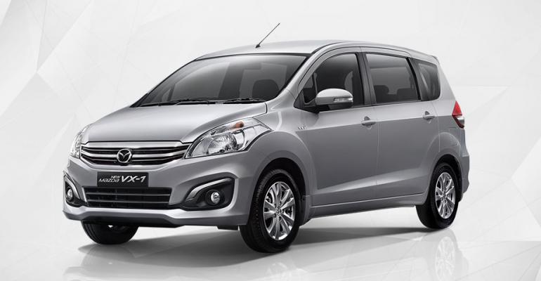 Top 10 Indonesian automakers Japanese including VX1 maker Mazda