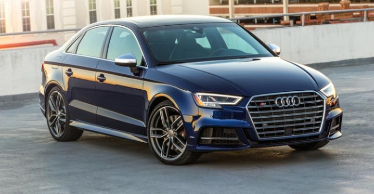 rsquo17 Audi S3 now on sale