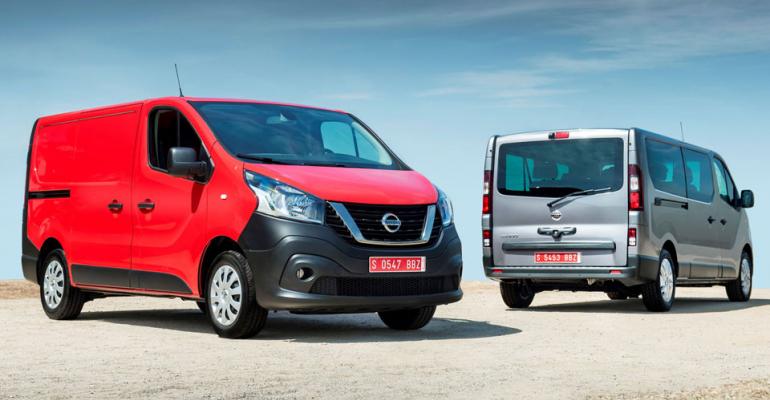New NV300 bigger cleaner more fuelefficient Nissan says