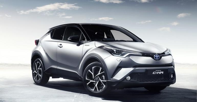 Toyota CHR on sale in spring