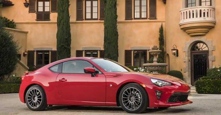3917 Toyota 86 on sale now at US Toyota dealers