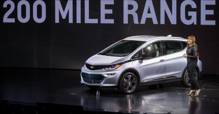 Chevy Bolt affordable EV with more than 200mile range