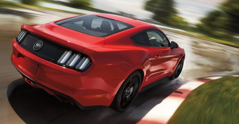 Mustang may turn heads but most Oz newcar buyers turn to fuelsipping models