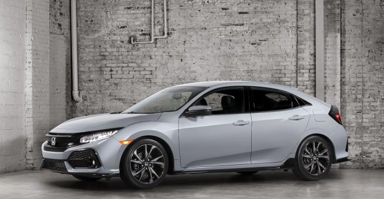 Most 3917 Civic hatch grades on sale now in US