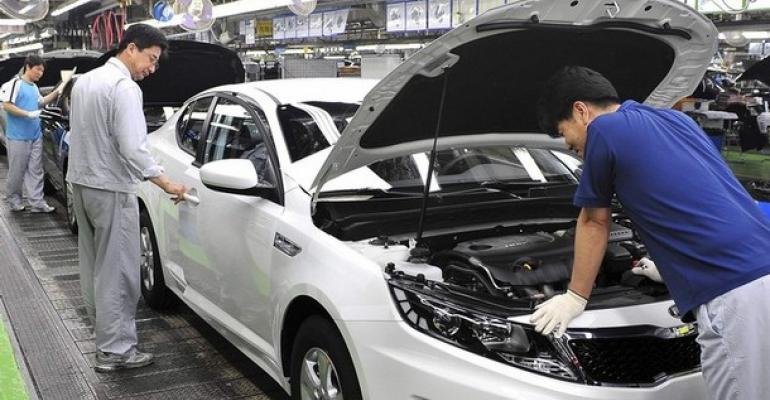 Kia union talks low profile compared with fractious Hyundai negotiations