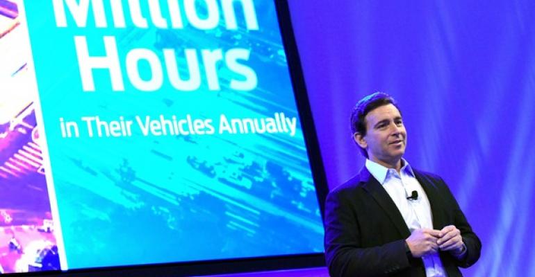Ford CEO Fields addresses mobility at LA show