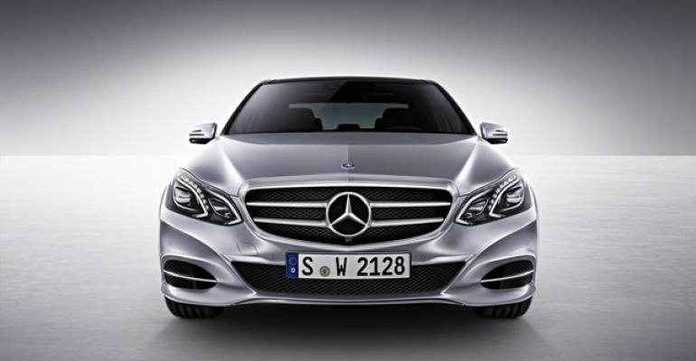 Mercedes EClass among first with Magnarsquos active visible grille